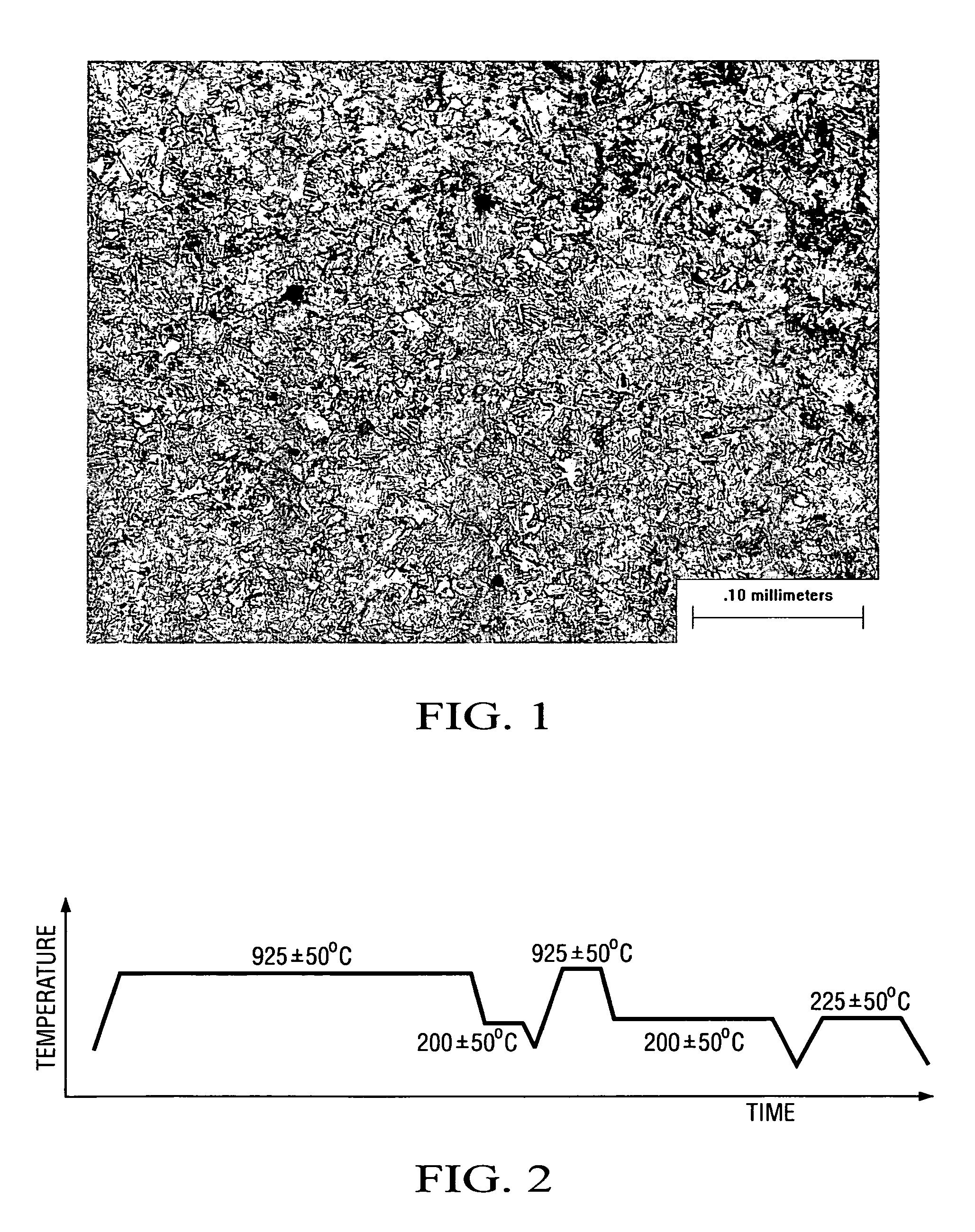 Torque transferring low carbon steel shafts with refined grain size