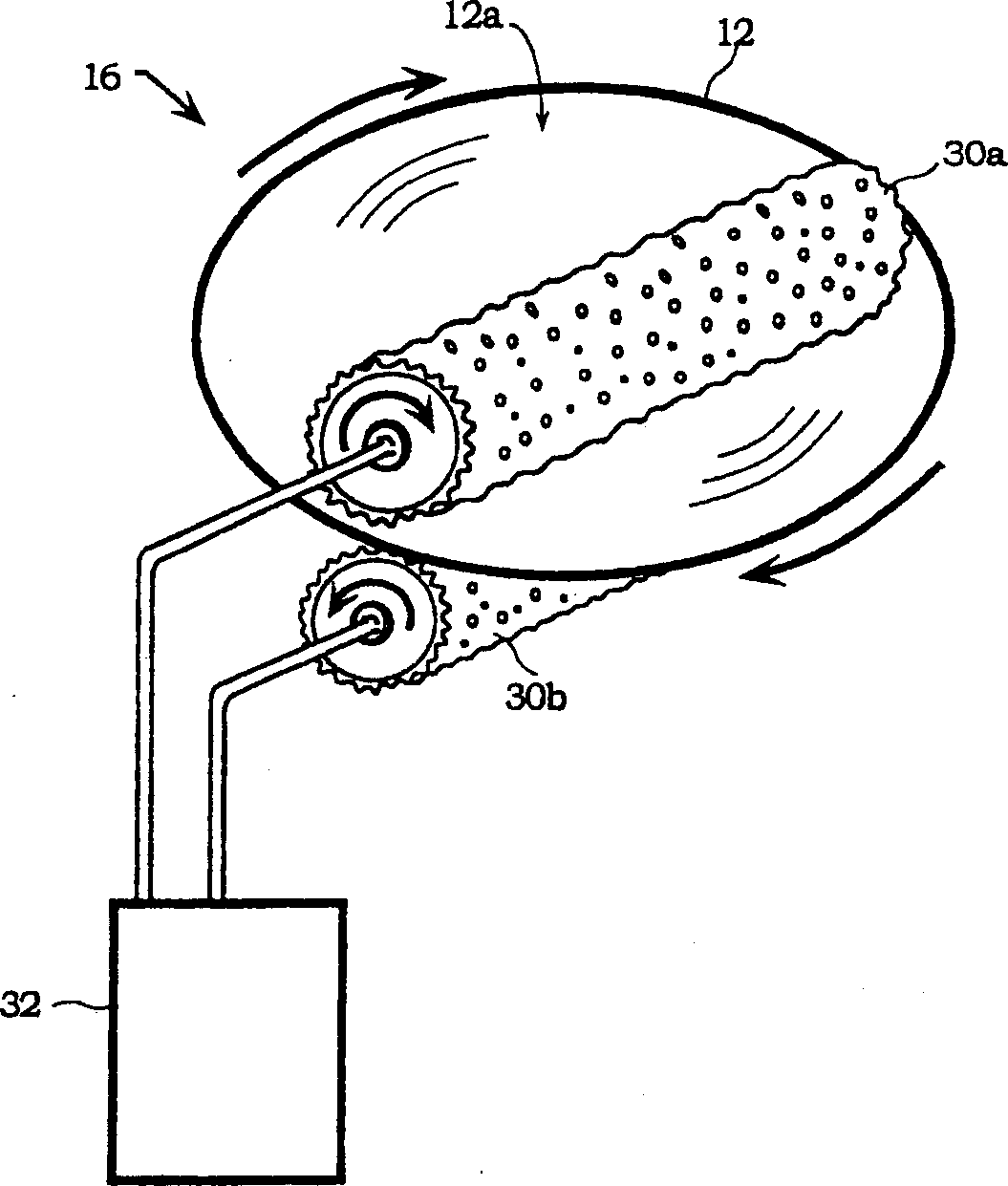 Method and system for cleaning semiconductor wafer