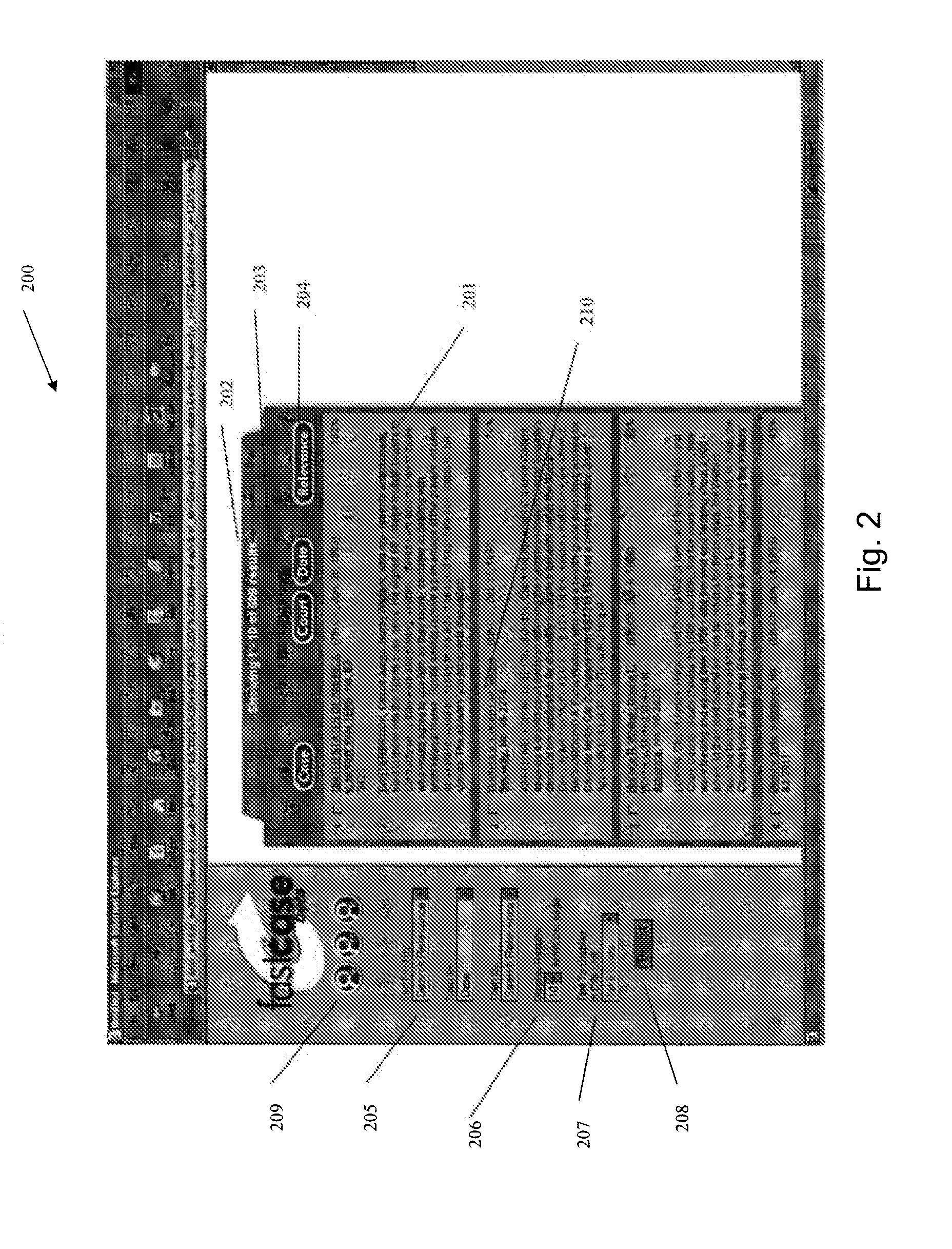 Apparatus and Method for Displaying Records Responsive to a Database Query