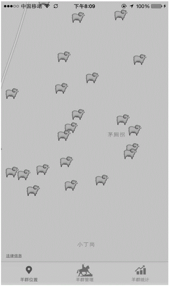 Animal husbandry positioning system and positioning correction method based on unmanned plane and RFID