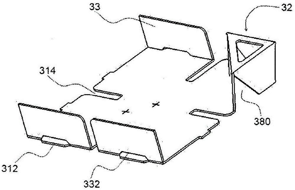 Packaging device for clutch device