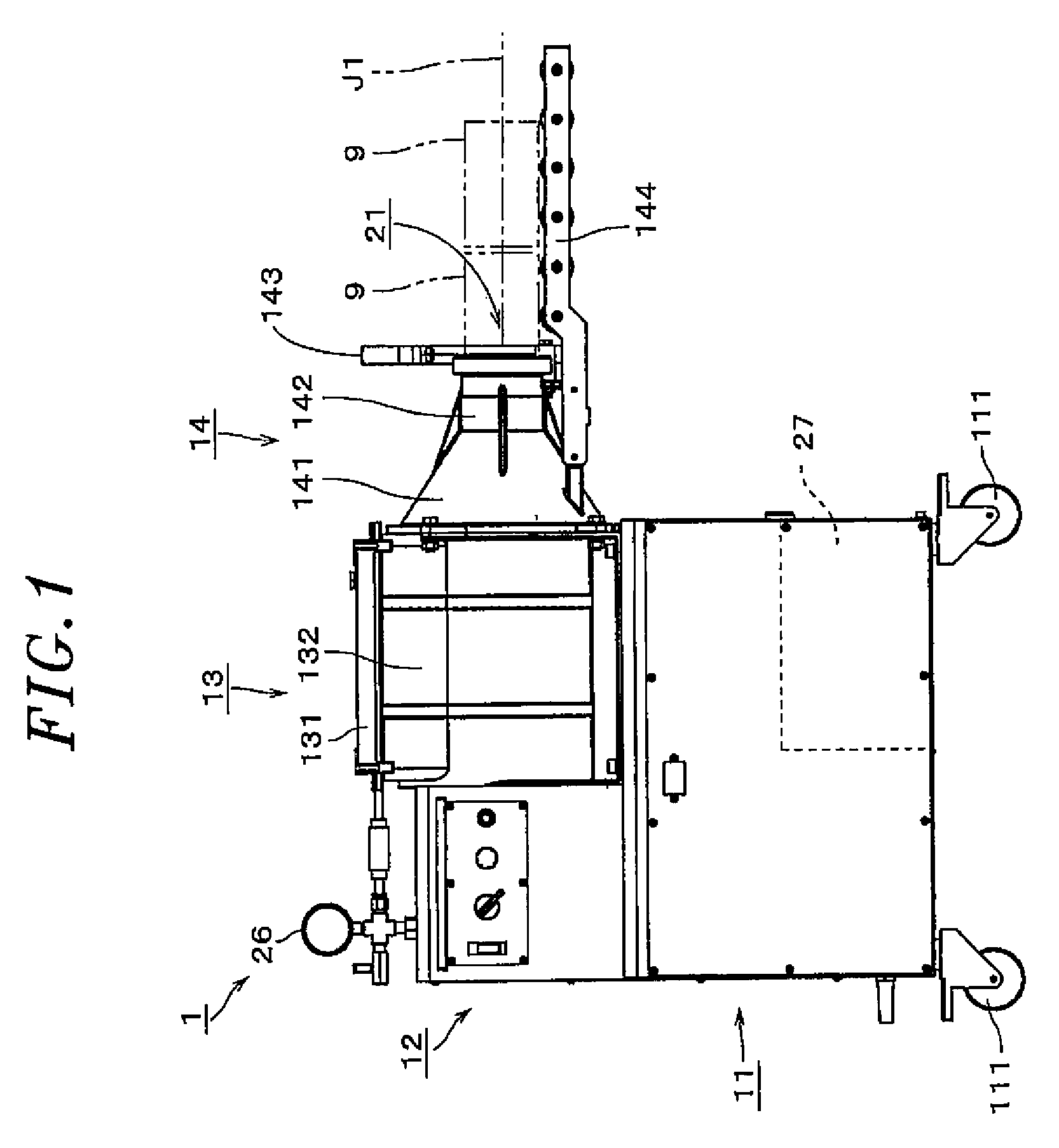 Clay mixing apparatus