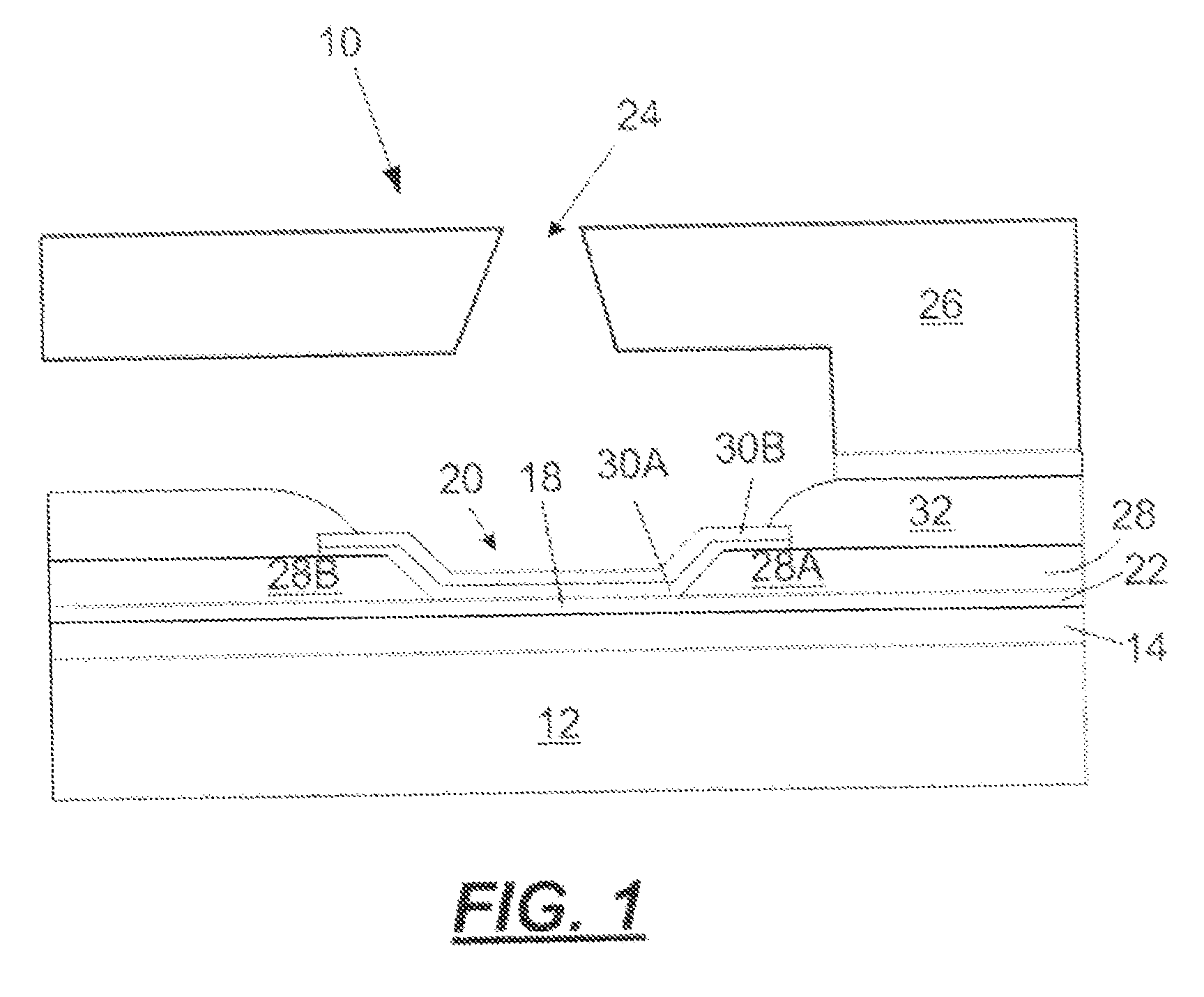 Composite ceramic substrate for micro-fluid ejection head