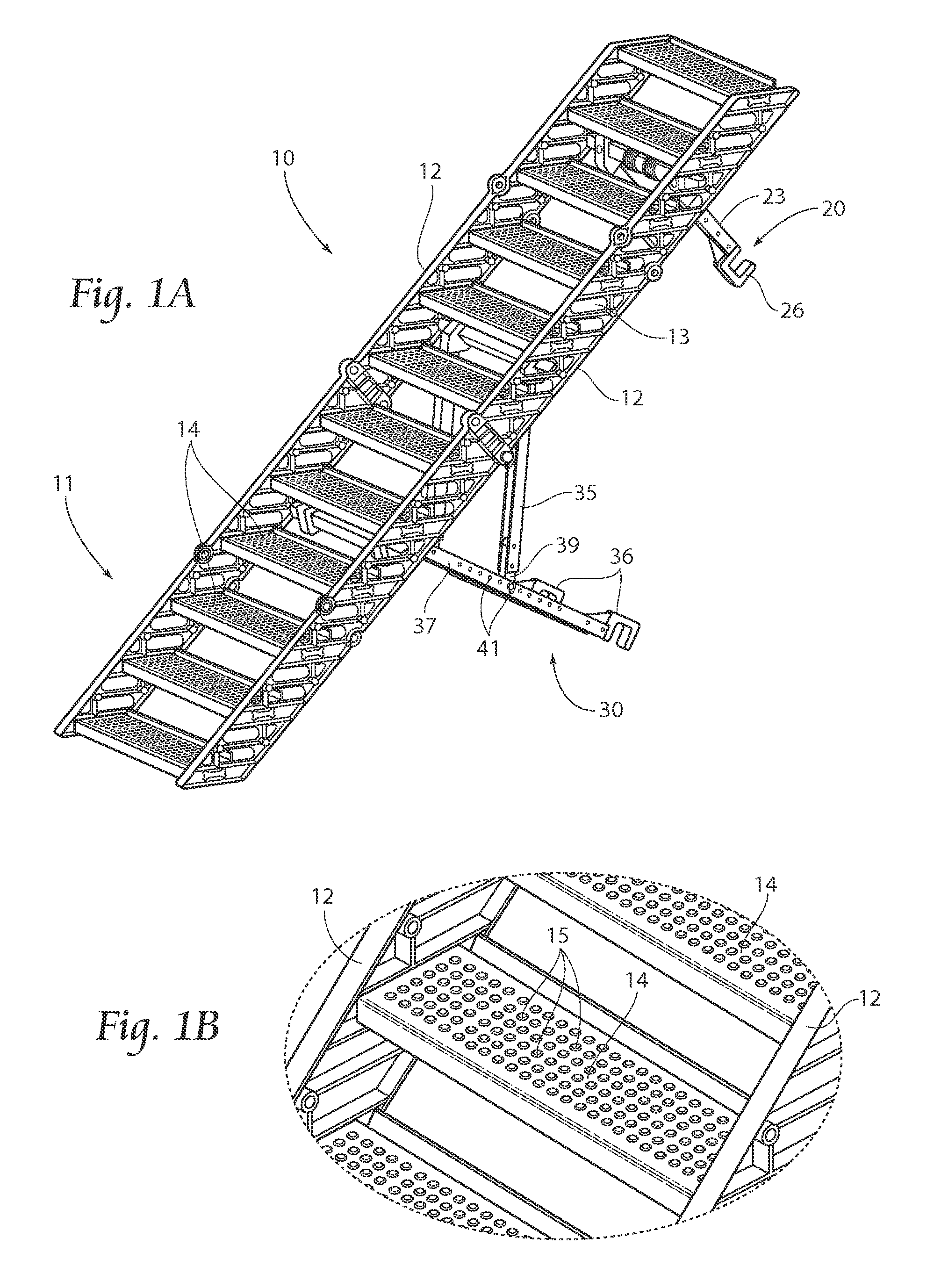 Apparatus and method for boarding animals onto a boat