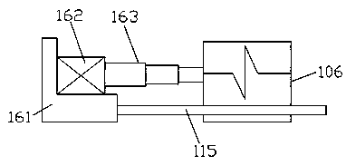 Building material board production device