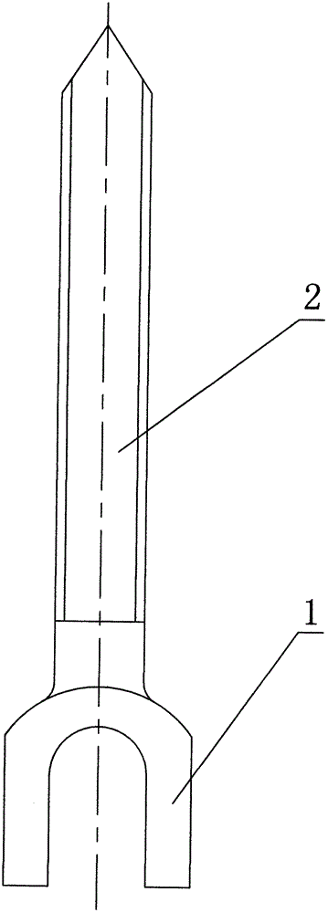 Detachable pedicle screw