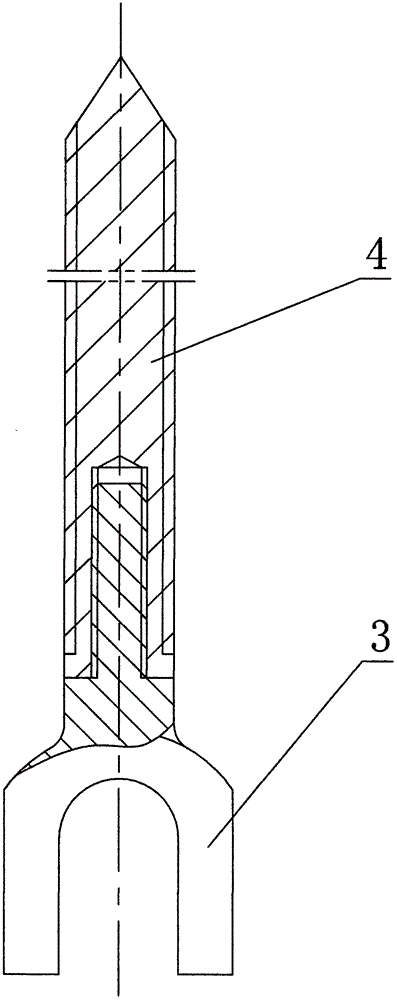 Detachable pedicle screw