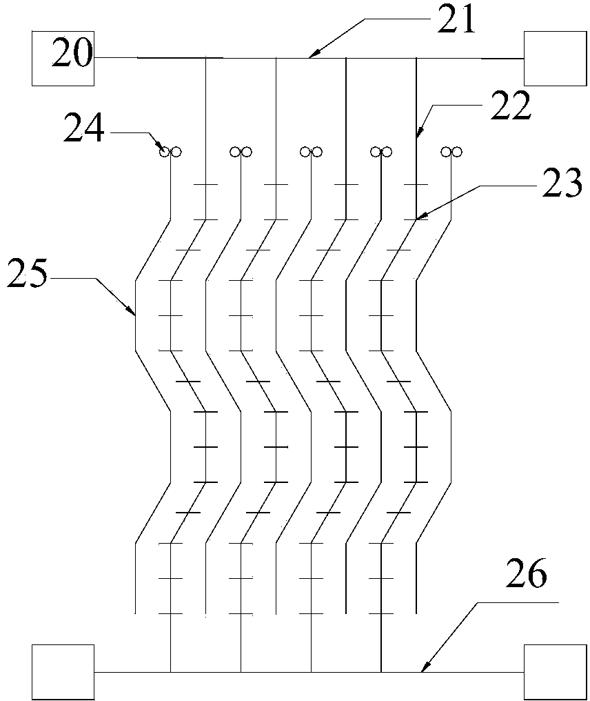 Wet-type electric precipitator and electric precipitation desulfurization device comprising same