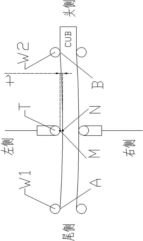 Drawing and straightening equipment of copper bars