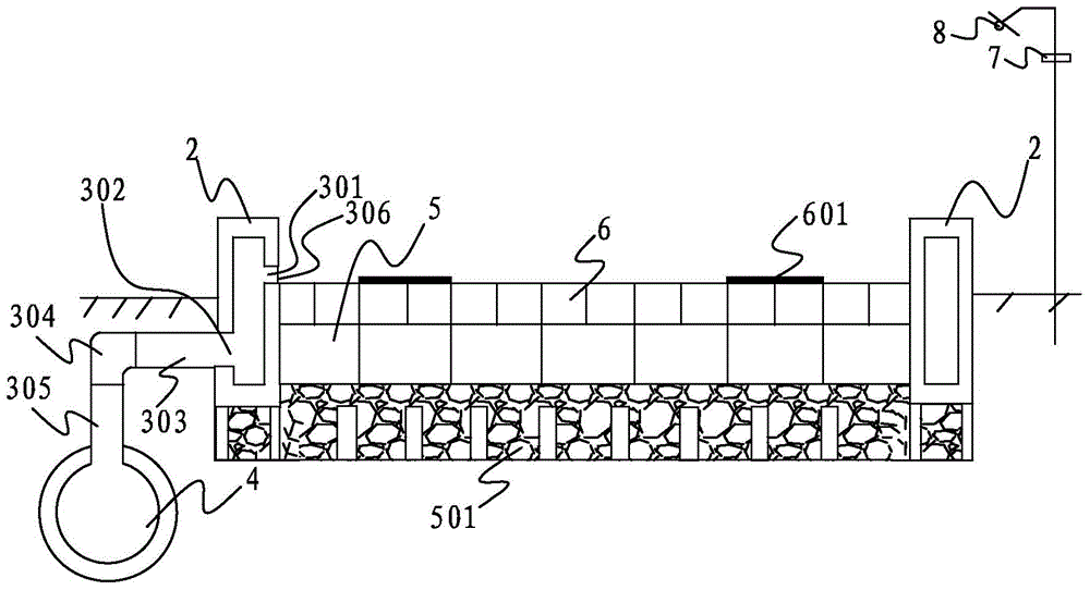 Assembled dedicated pedestrian street, pavement method of pedestrian street and design method of pedestrian street