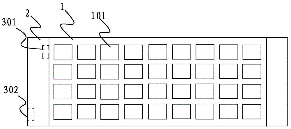 Assembled dedicated pedestrian street, pavement method of pedestrian street and design method of pedestrian street