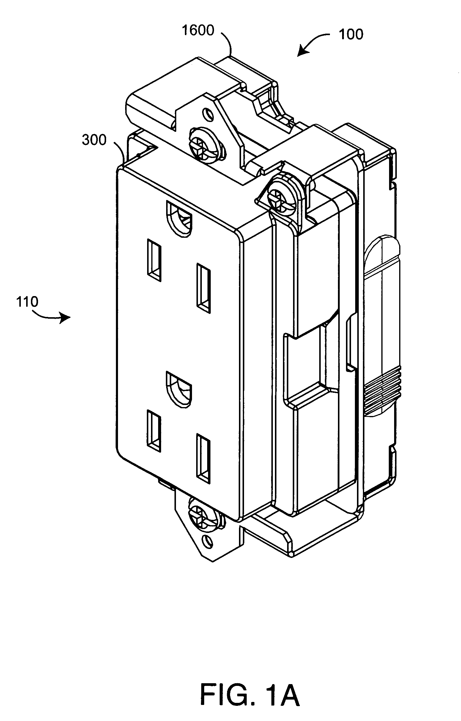 Electrical distribution wiring module