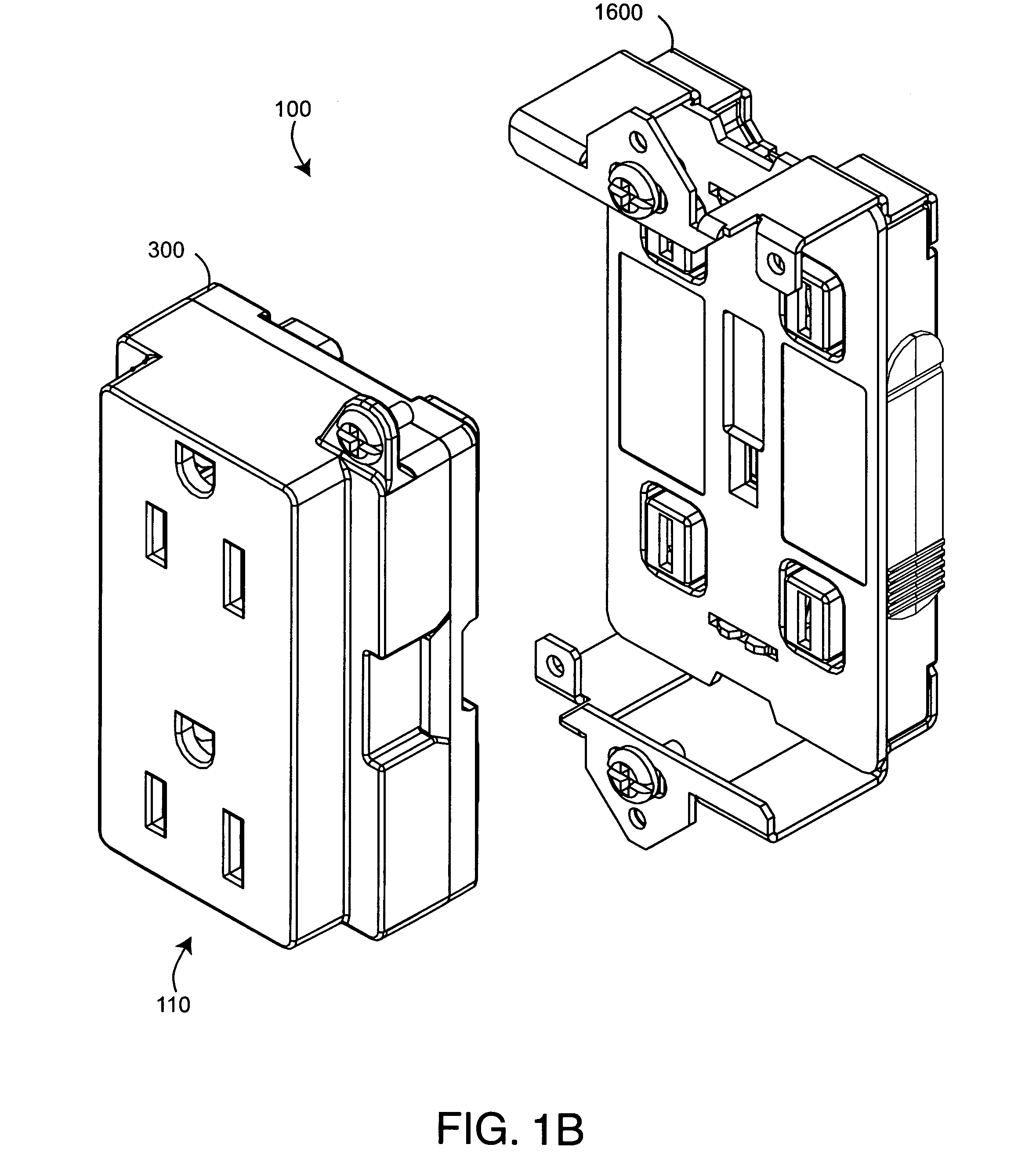 Electrical distribution wiring module