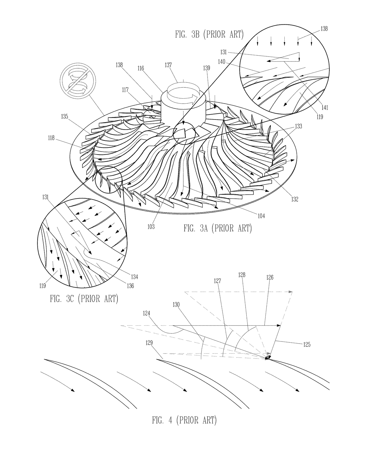 Angular velocity stepping and methods of use in turbomachinery