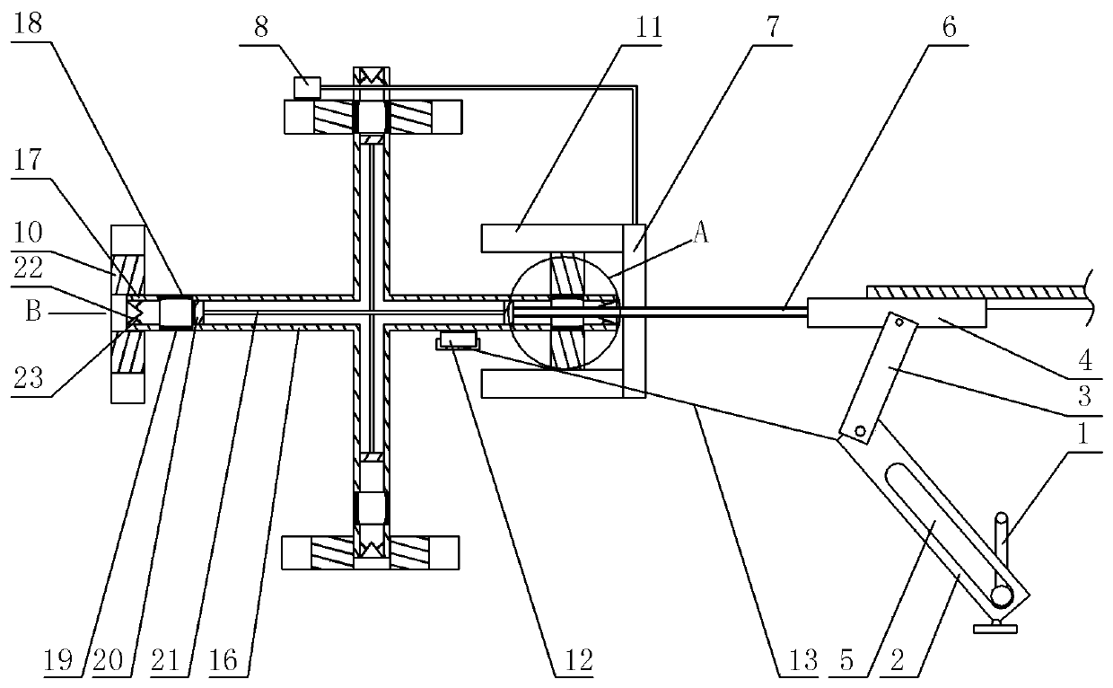 Gear processing device