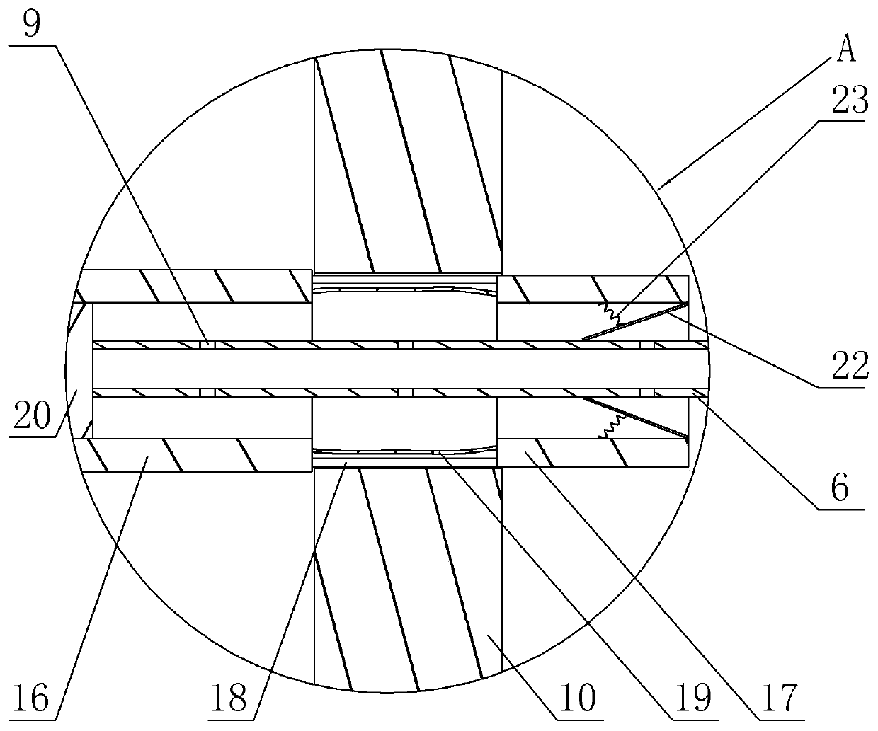 Gear processing device