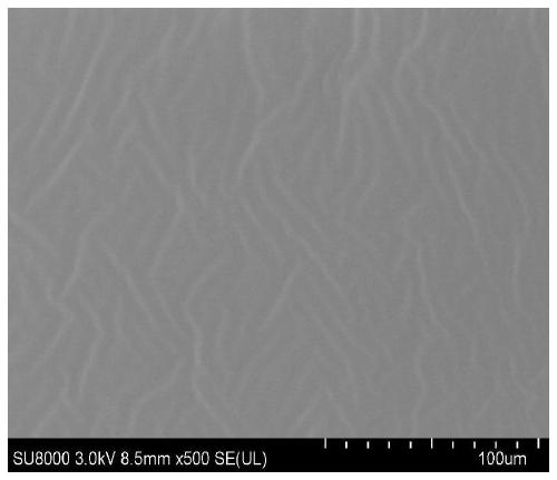 Reticular polymer, preparation method thereof, semi-interpenetrating network polymer electrolyte and polymer lithium battery