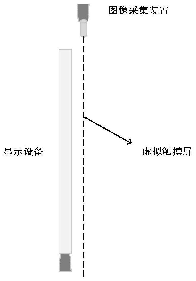 Virtual touch system, image recognition and positioning method, and computer-readable storage medium