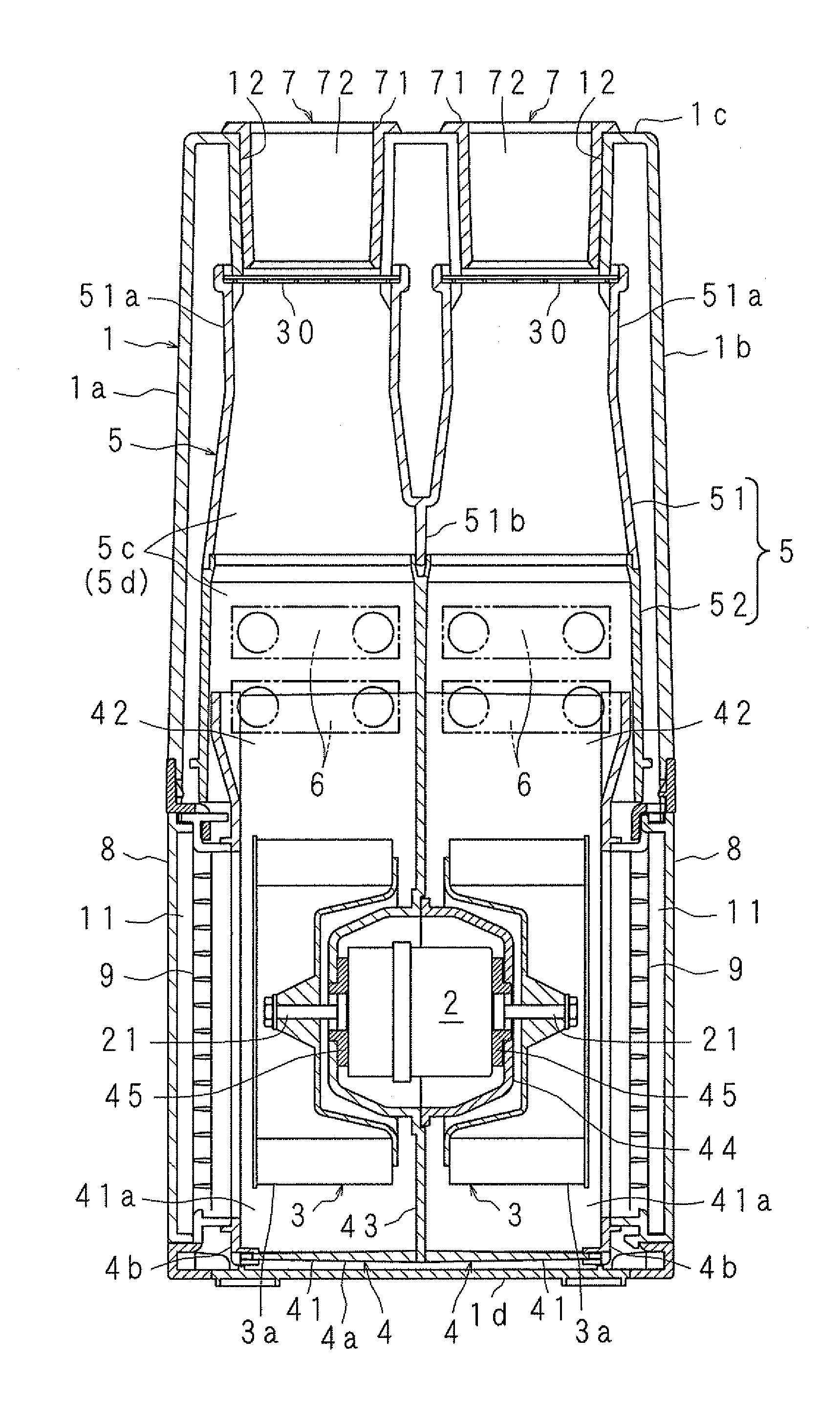 Ion detecting apparatus and ion generating apparatus