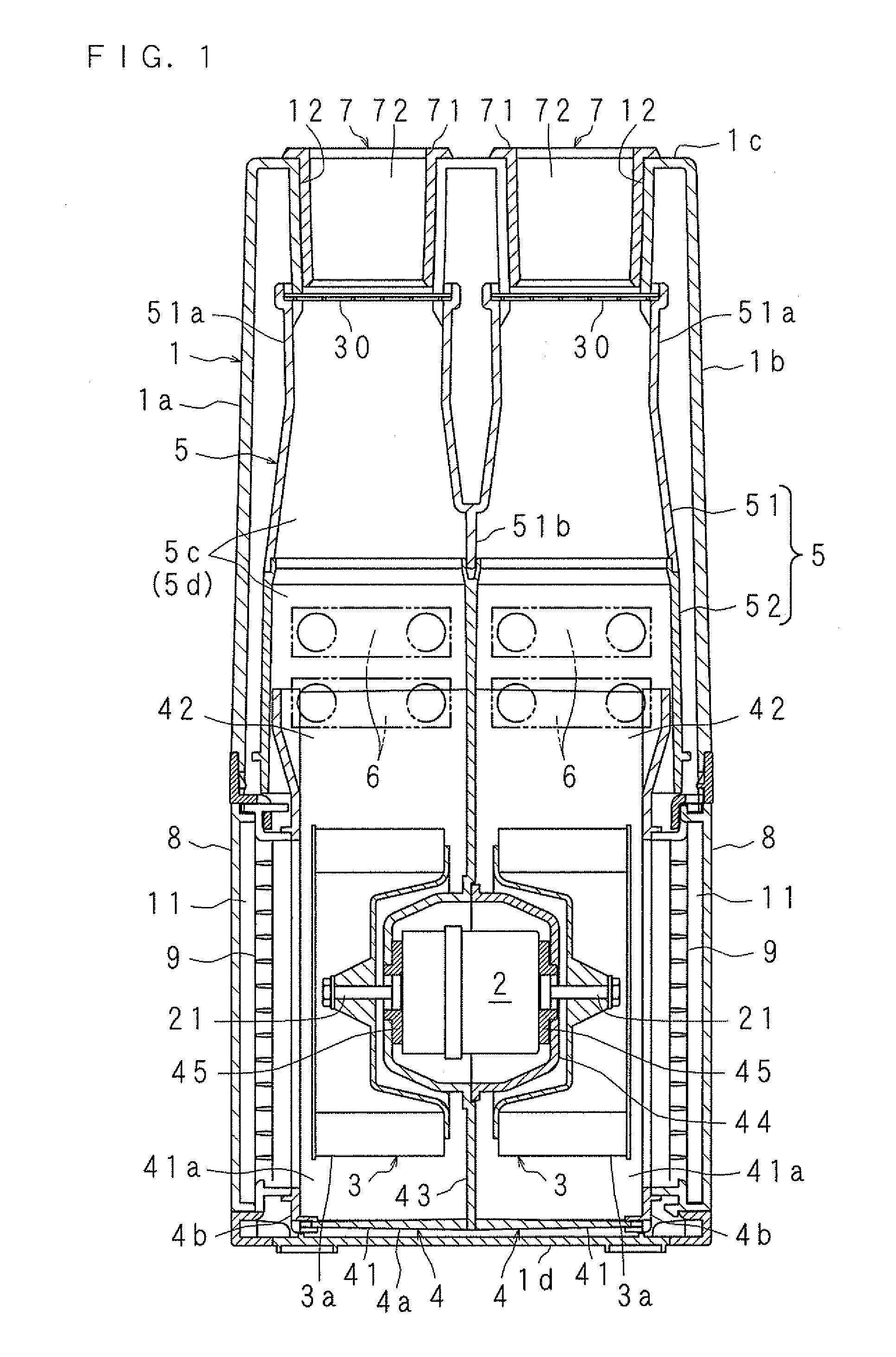 Ion detecting apparatus and ion generating apparatus