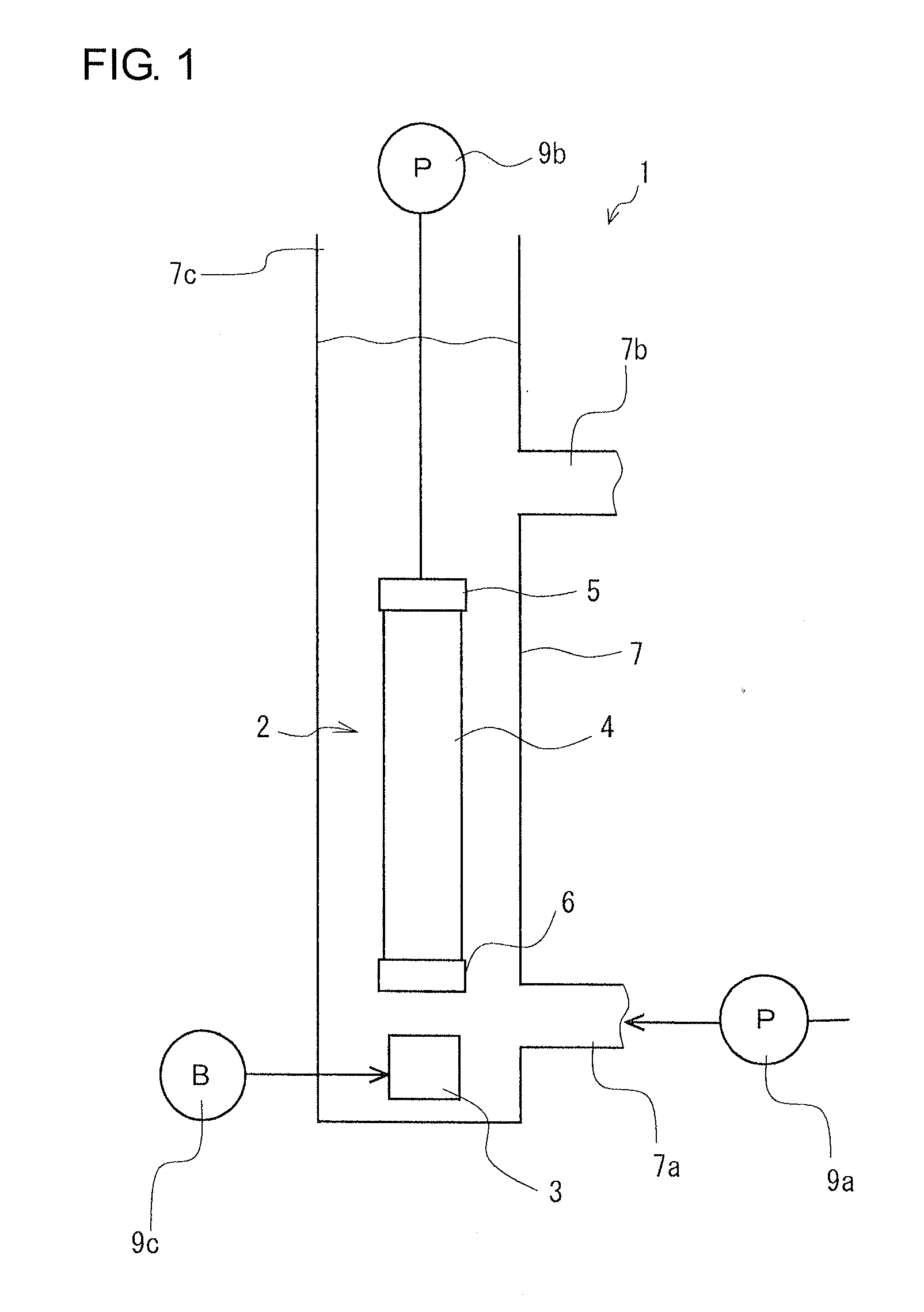 Filtration device and filtration method using same