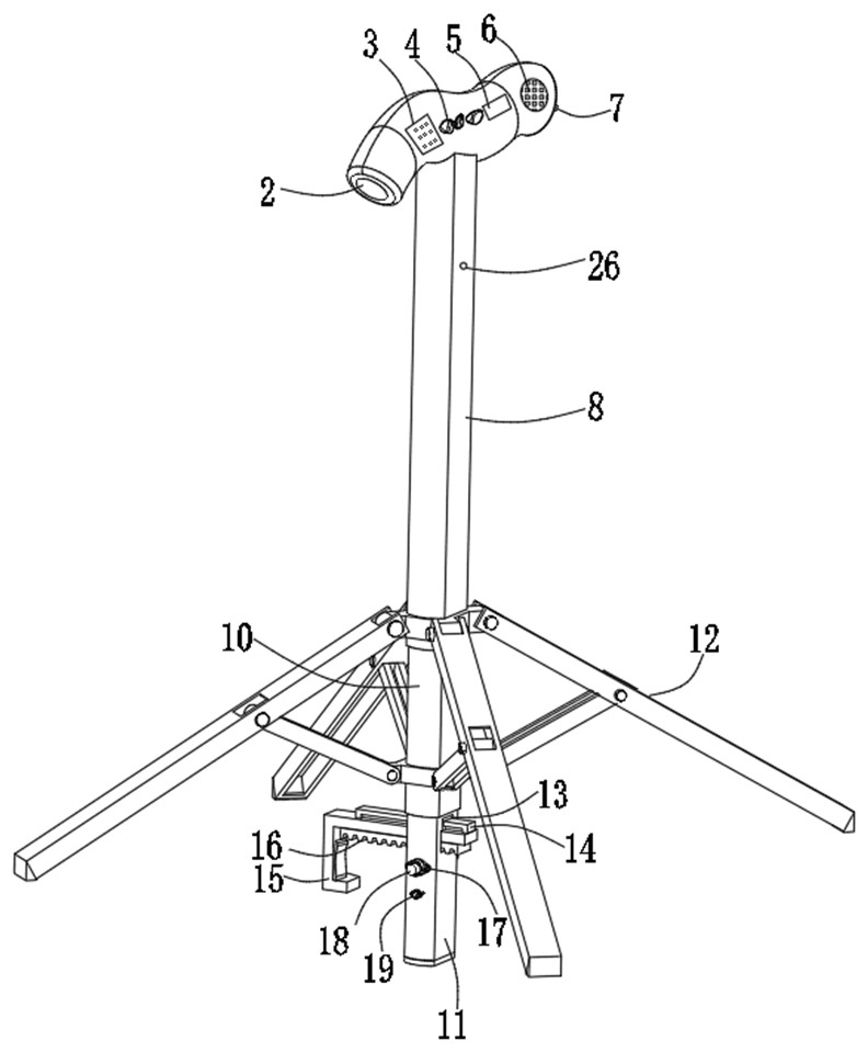 Walking stick with power assisting function