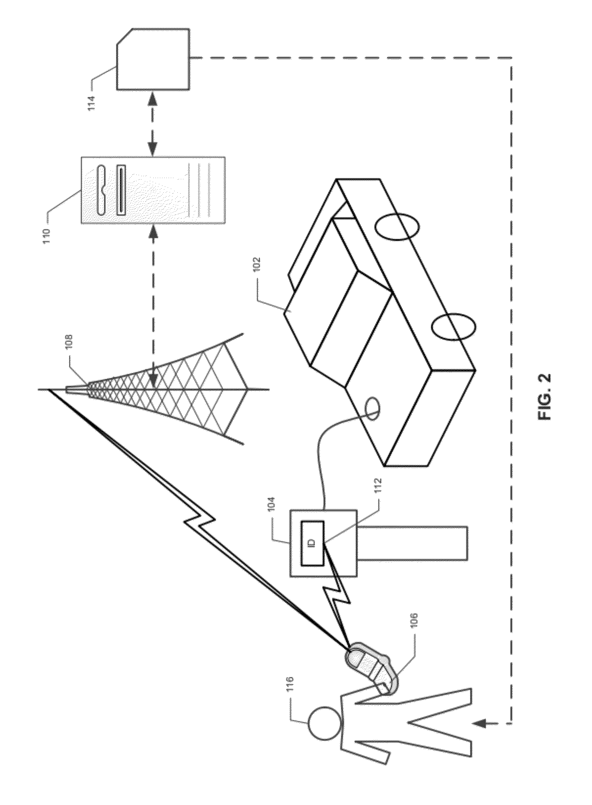 Method and system for payment of charges associated with charging an electric vehicle