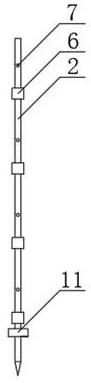 Method for copper tailing soiling in high-cold and high-altitude area