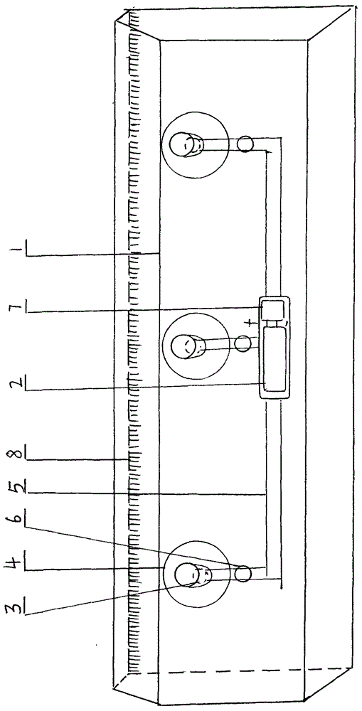 Noctilucent rulers