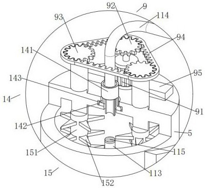 A waste rubber thermal regeneration device and thermal regeneration method thereof