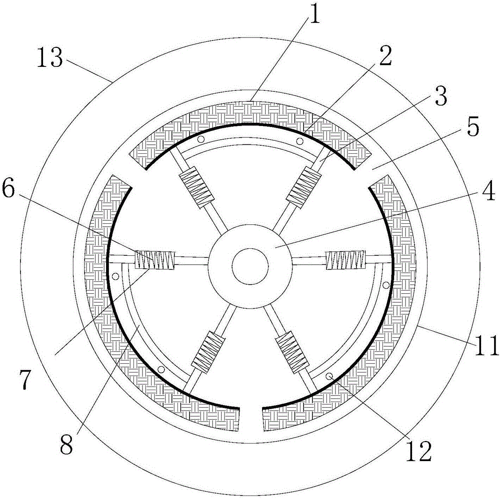 Automobile wheel disengagement protection device