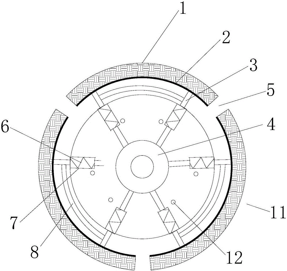 Automobile wheel disengagement protection device