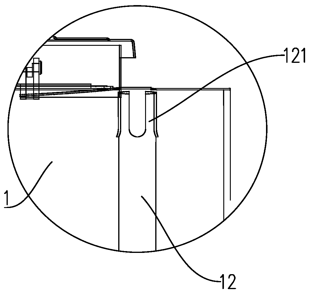 Sweeper and water tank system thereof