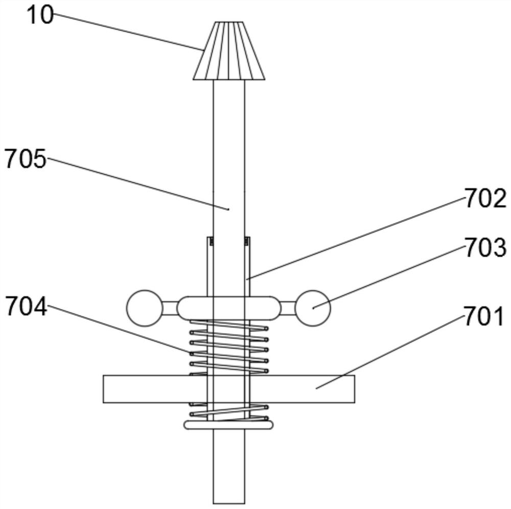 A gr-sio2/nbr material preparation method and ball mill assembly