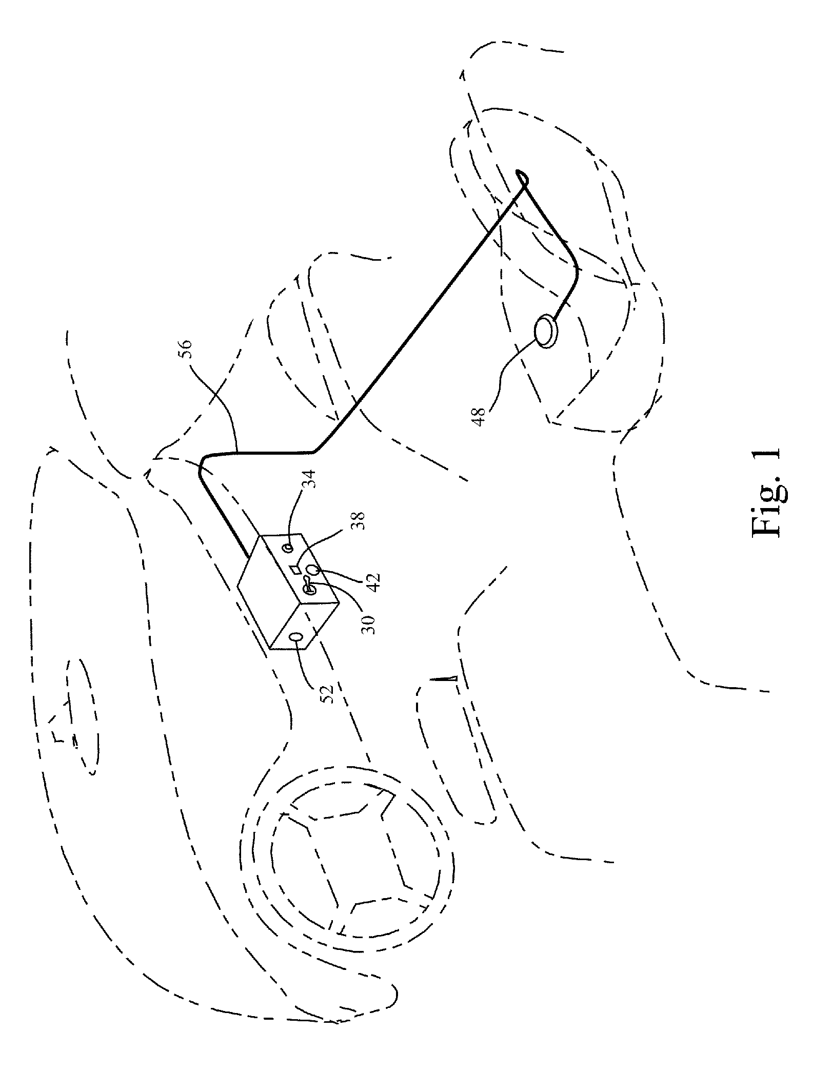 Vehicle childseat thermal safety alarm system