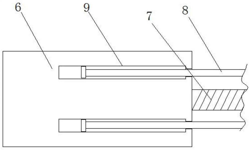 A track groove wall cleaning device