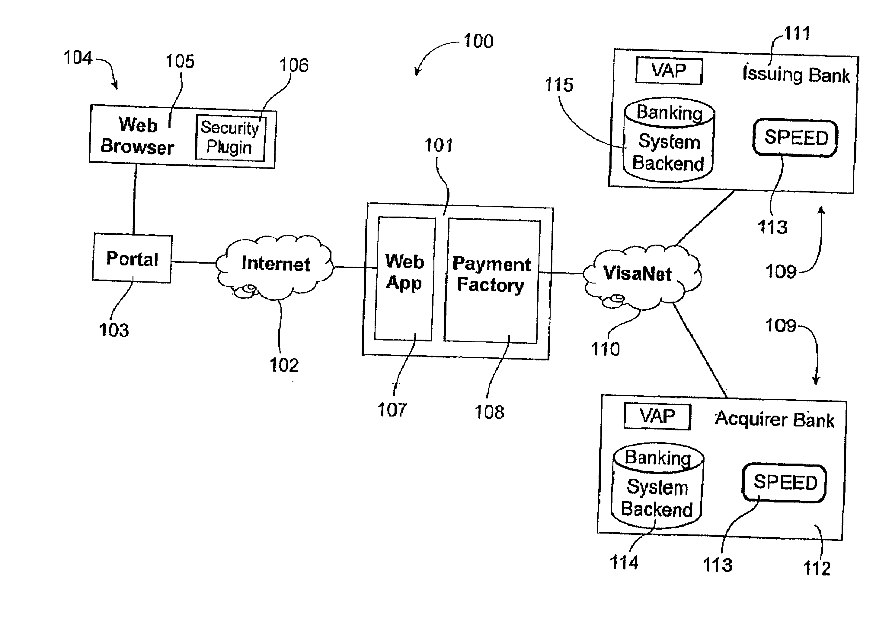 Electronic funds transfer system for processing multiple currency transactions