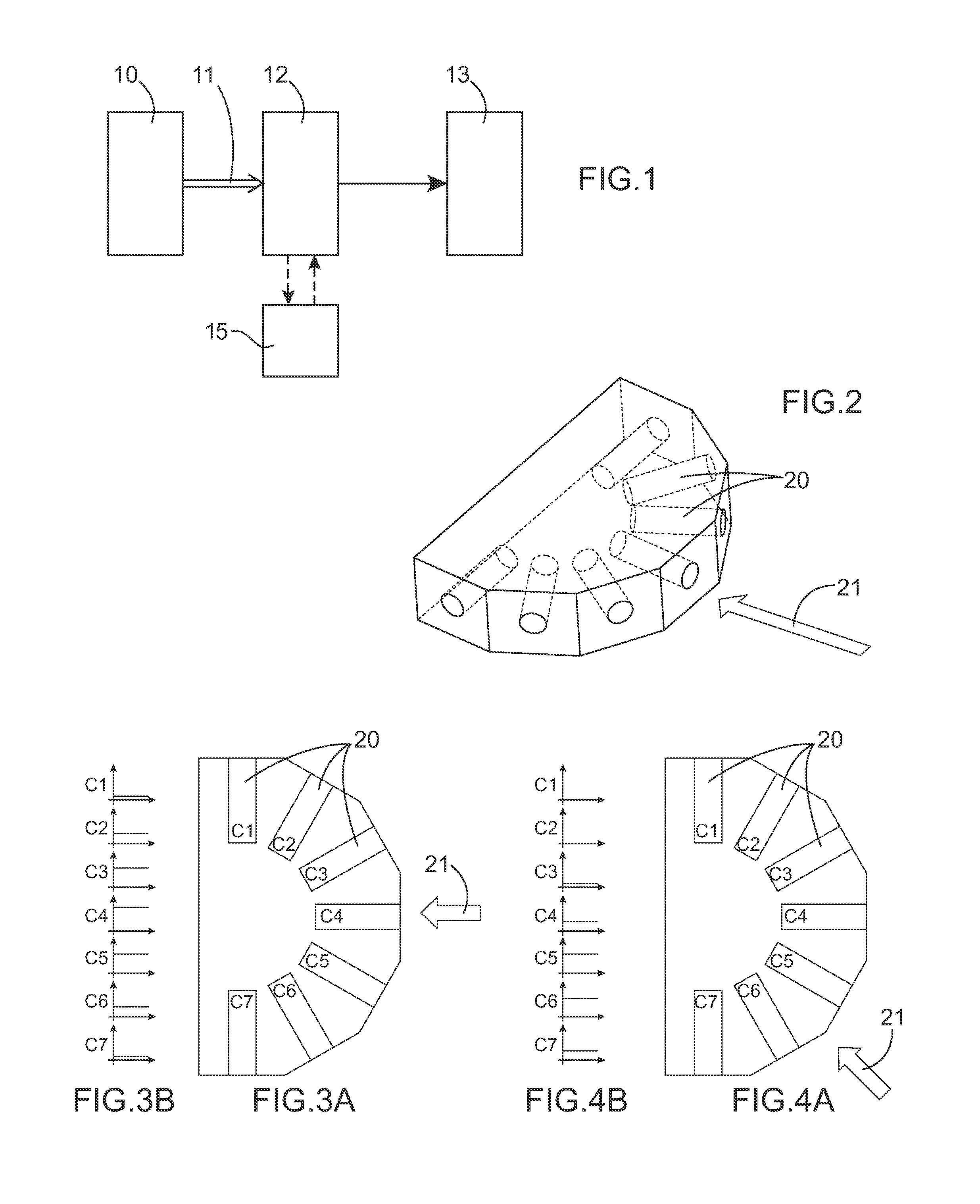 Portable Device And Method For The Geolocation And Continuous Location Of An Object Moving In A Constrained Environment