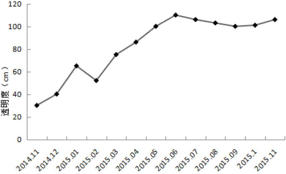 Method for recovering submerged vegetation of shallow lake ecosystem