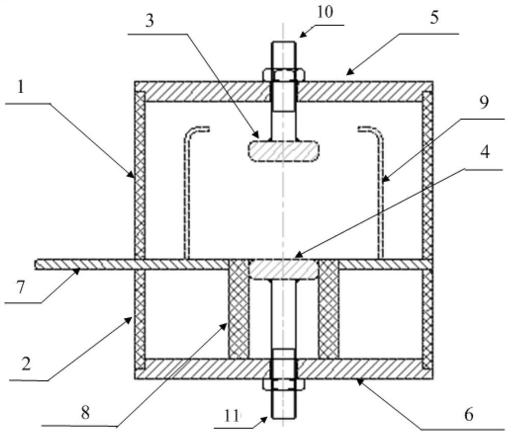 Surface trigger type controllable lightning arrester composed of surface trigger type overvoltage control switch and zinc oxide lightning arrester