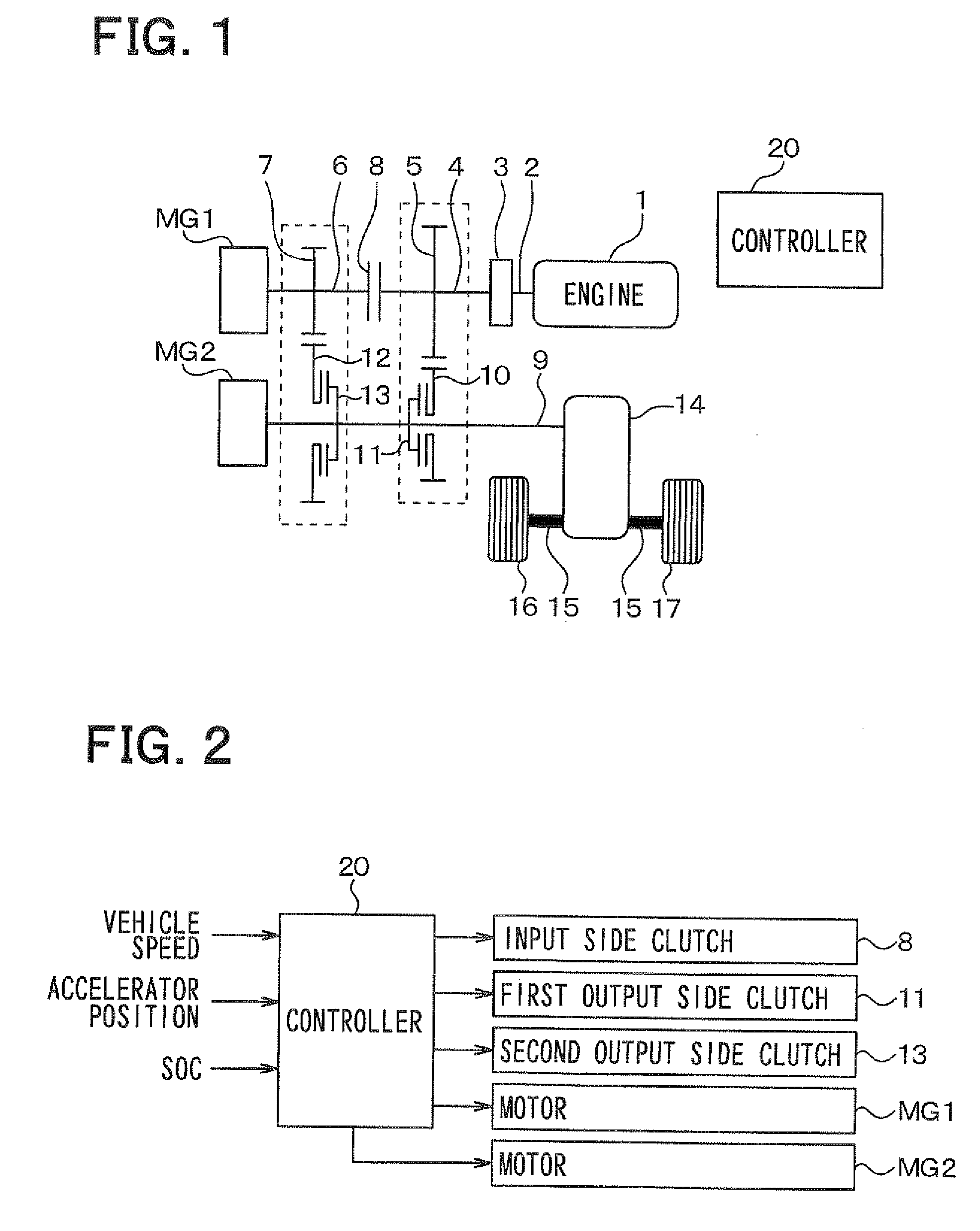 Power transmission device for vehicle