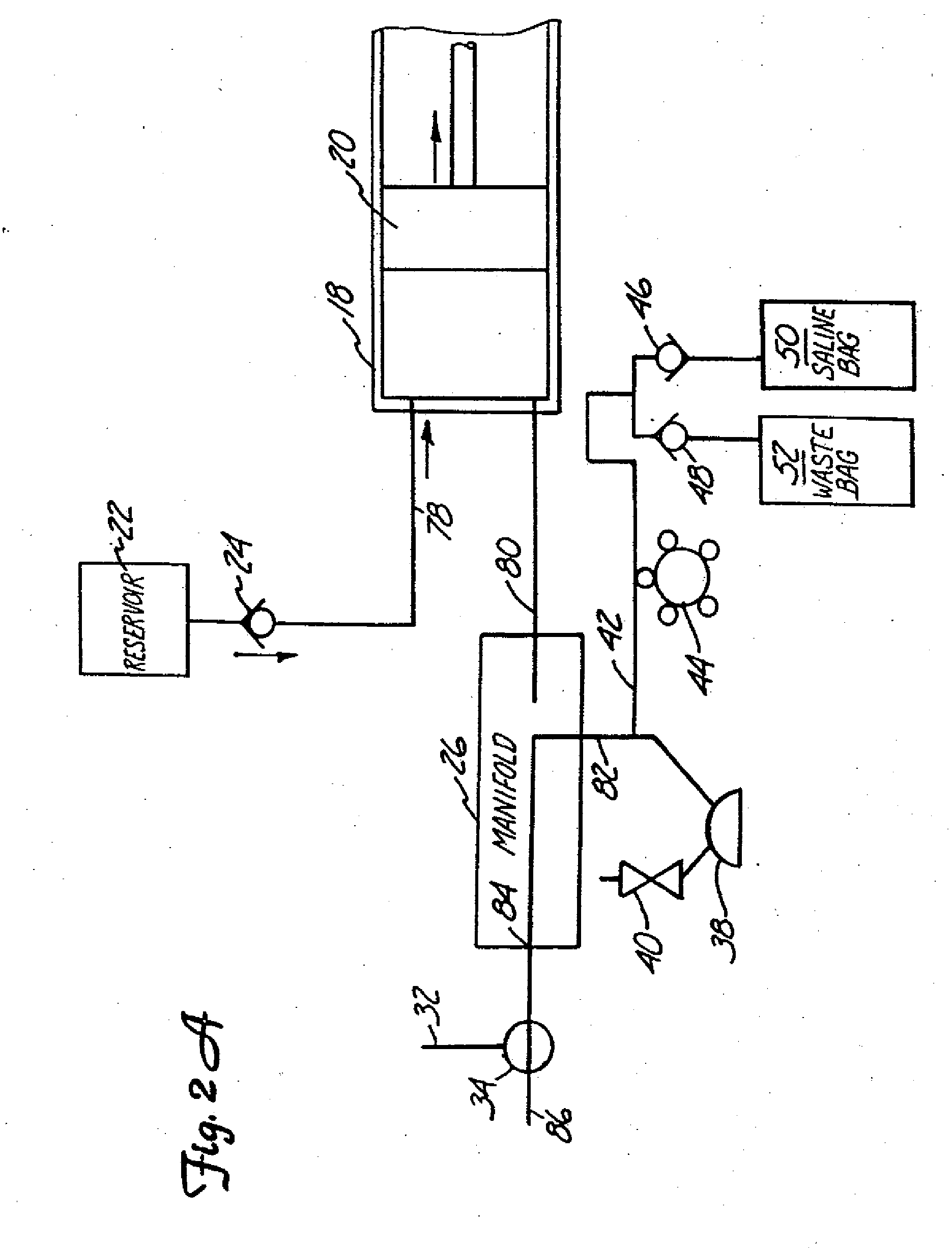 Angiographic injector and injection method