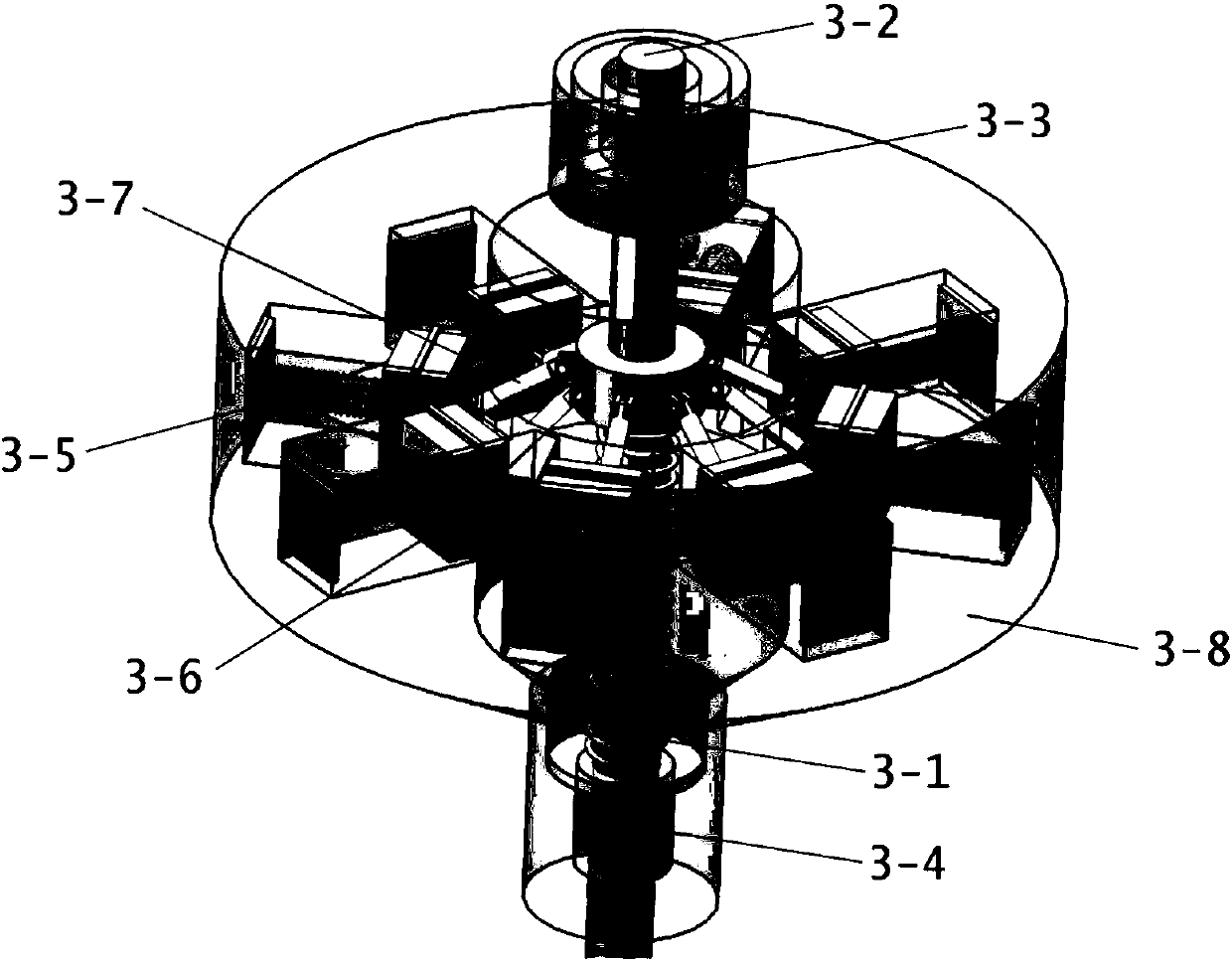 Intelligent damping device and working process based on sma variable stiffness spring