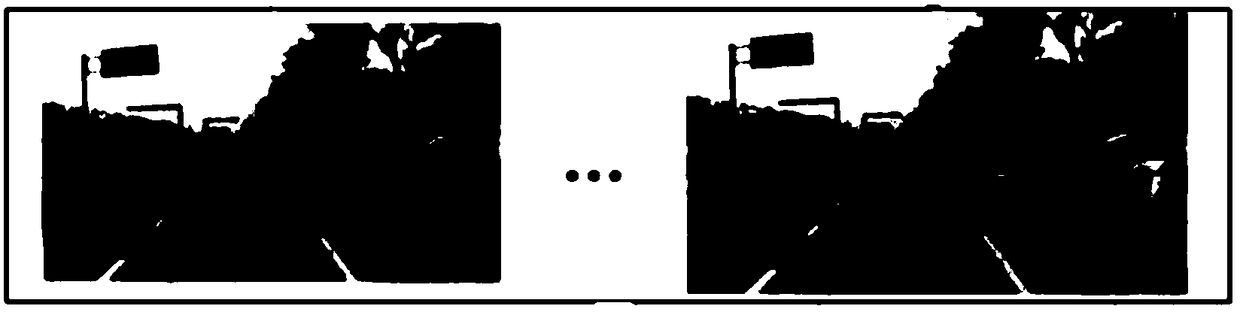 Distance space reconstruction method based on deep learning and monocular vision