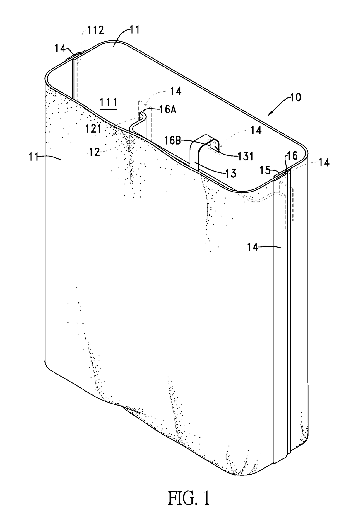 Inner lining and waterproof bag having same