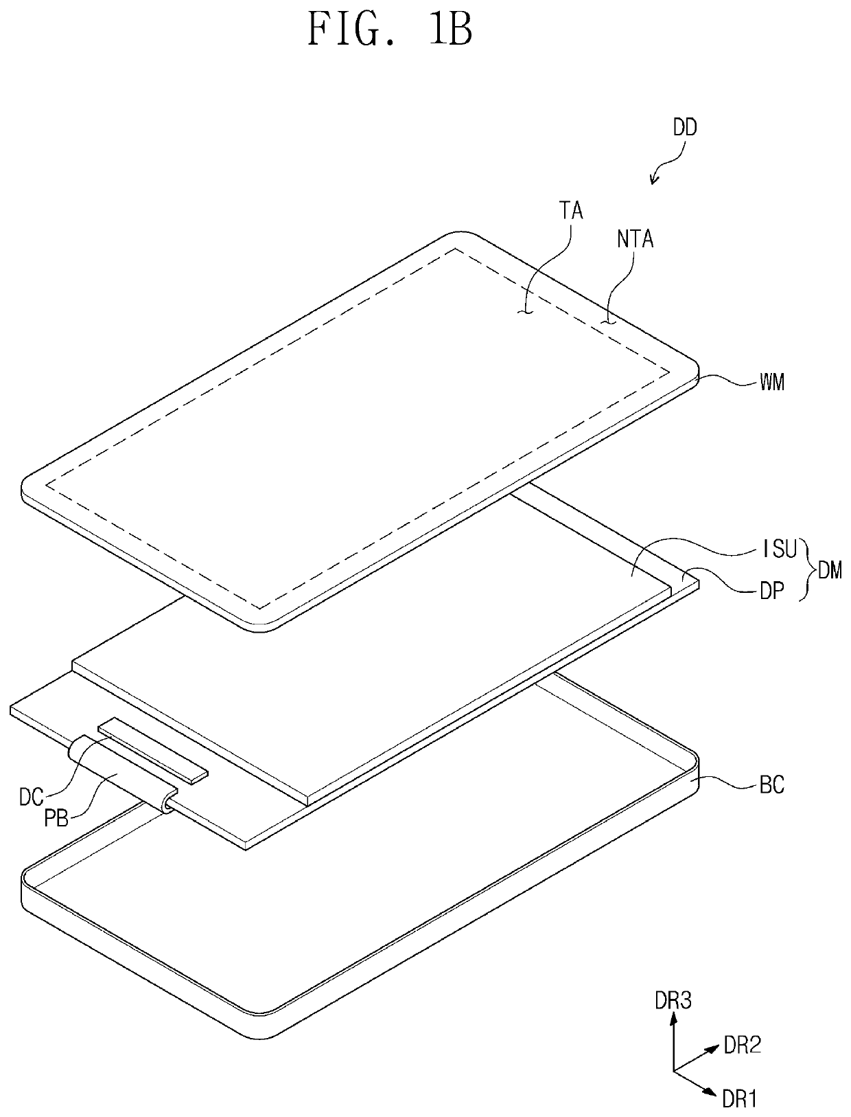 Adhesive member and display device including the same