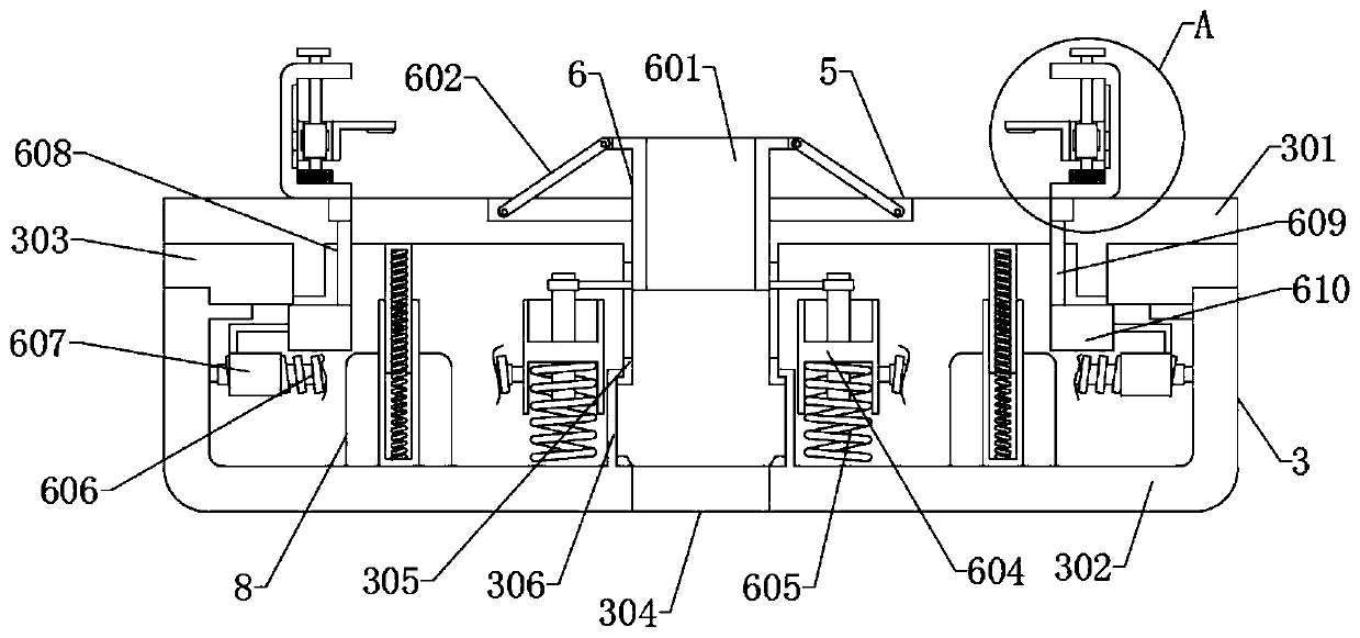 A high-speed precision punching machine with shock absorption and pressure relief