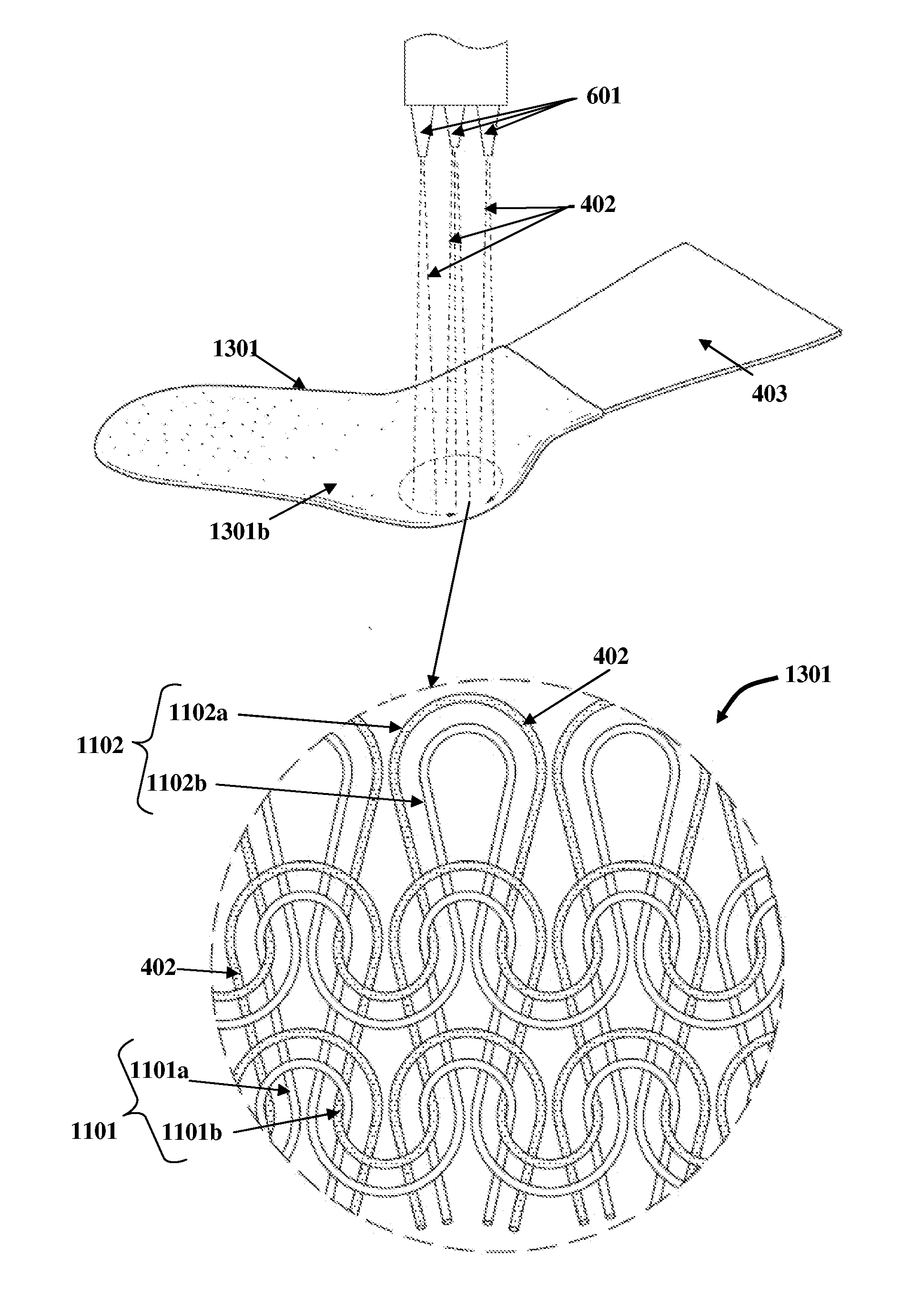 Construction Of A Gripping Fabric