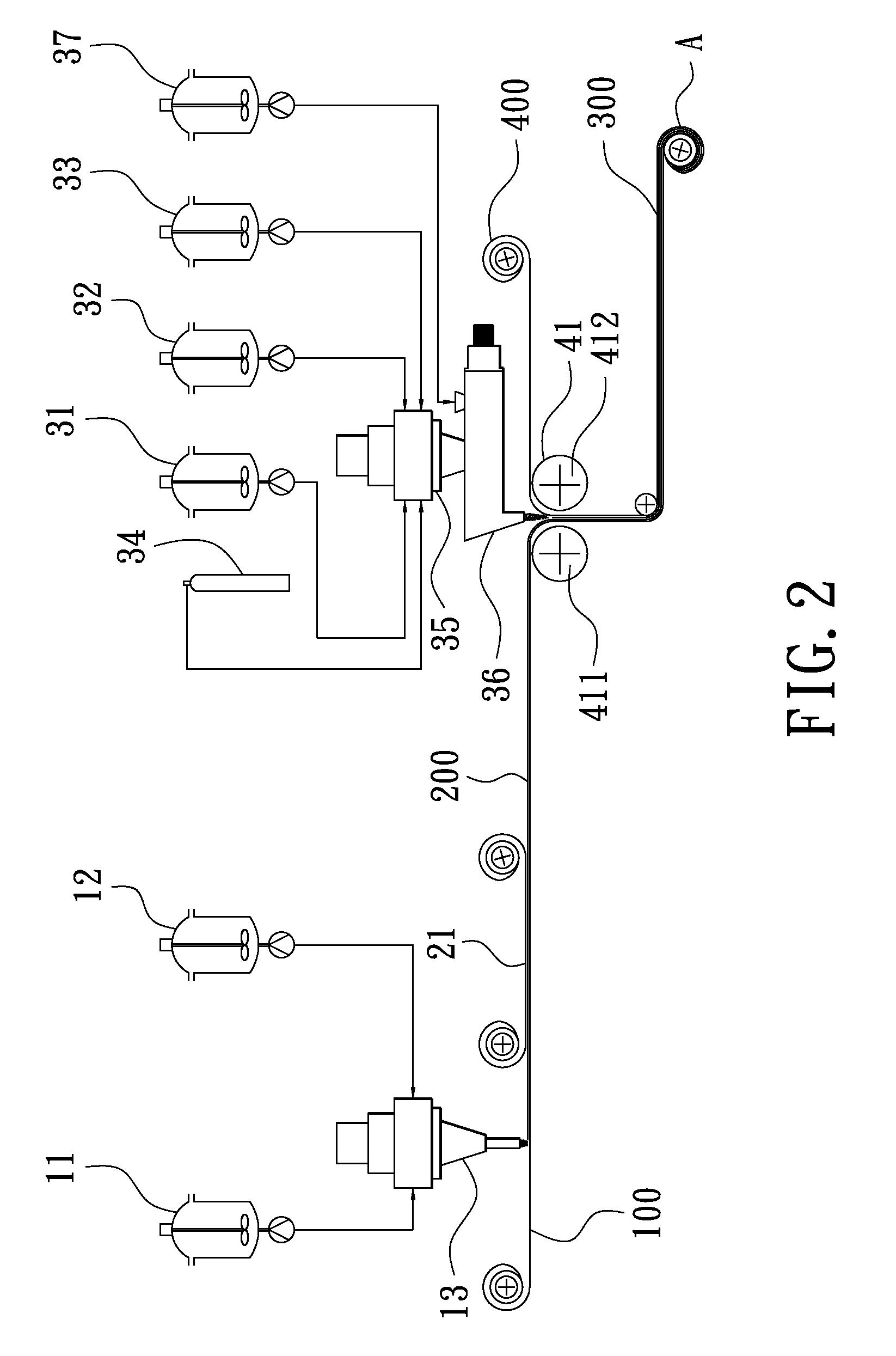 Method of manufacturing an adhesive material that can be printed and repeatedly stuck and torn