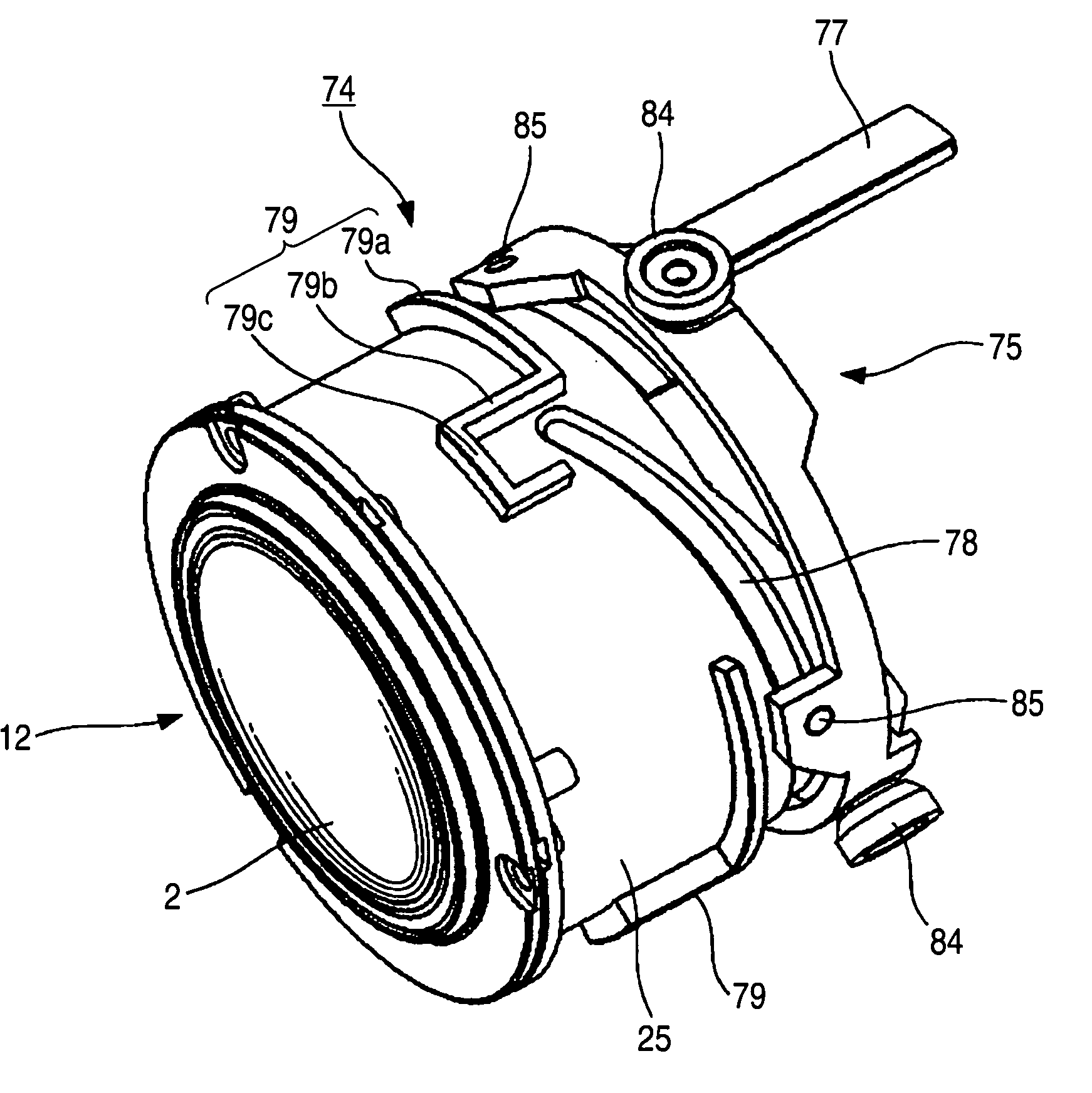 Lens barrel and imaging apparatus